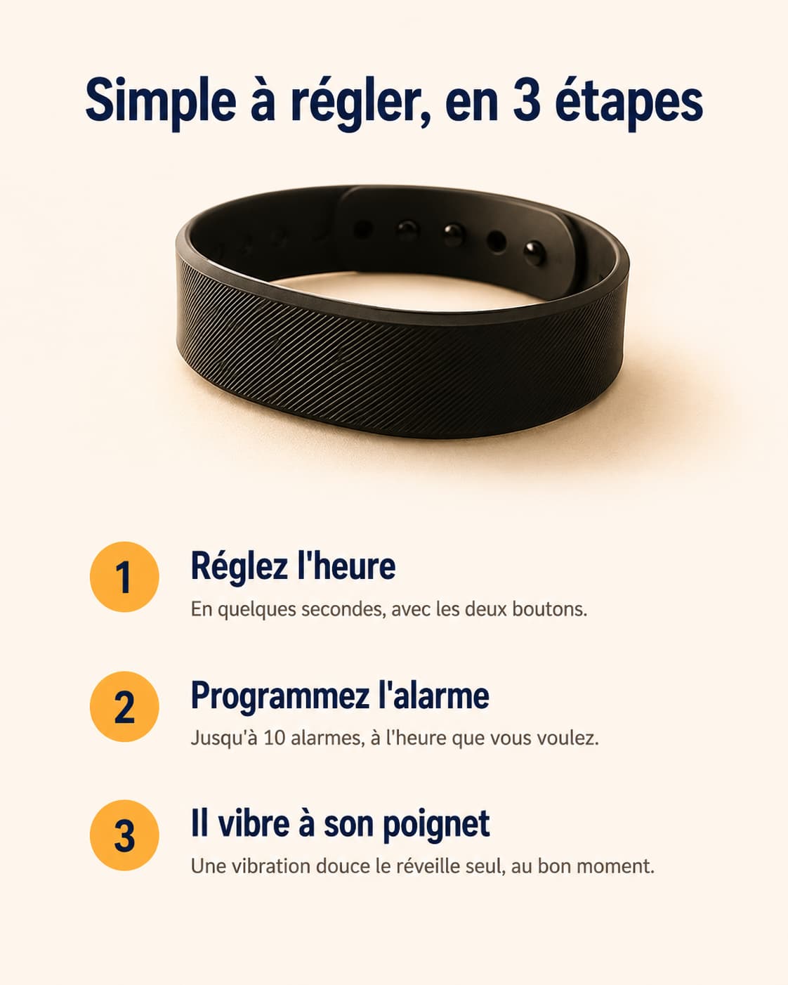 NUVEA — Il se réveille seul, sans réveiller la maison